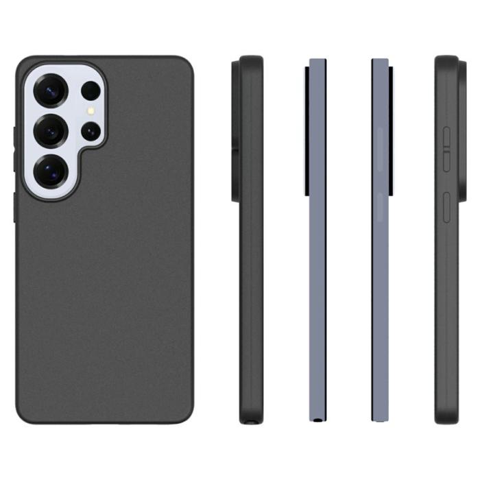 OEM - Samsung Galaxy S26 Ultra Skal Anti-Fingeravtryck Mjuk TPU - Transparent