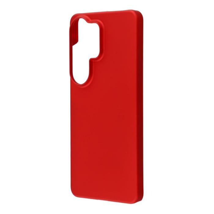 OEM - Samsung Galaxy S26 Ultra Skal Hård PC Drop Proof Minimalist - Röd