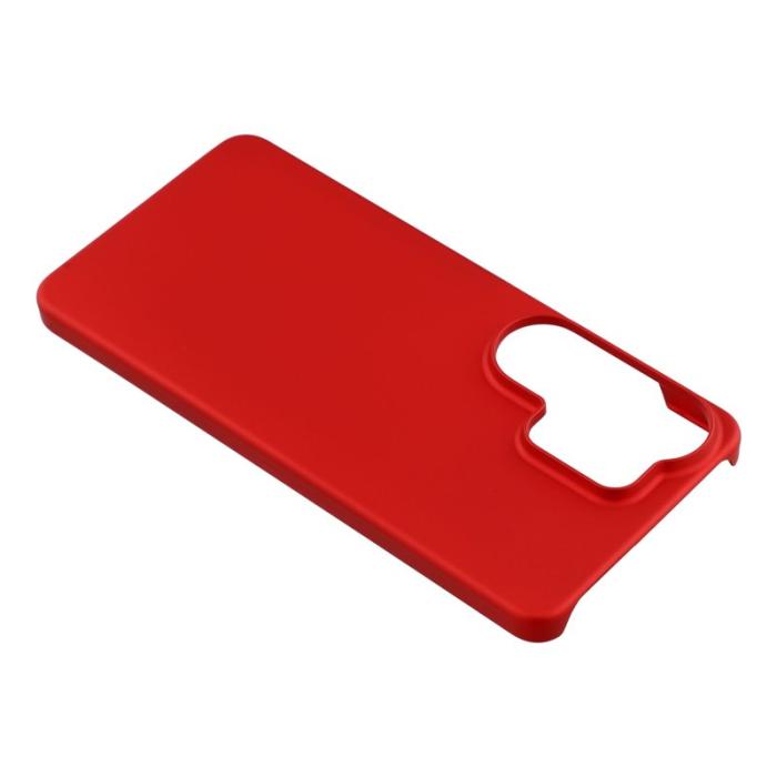 OEM - Samsung Galaxy S26 Ultra Skal Hård PC Drop Proof Minimalist - Röd