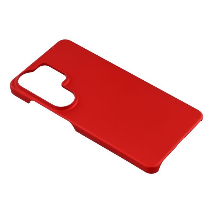 OEM - Samsung Galaxy S26 Ultra Skal Hård PC Drop Proof Minimalist - Röd