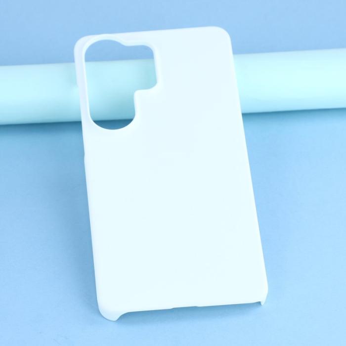 OEM - Samsung Galaxy S26 Ultra Skal Hård PC Drop Proof Minimalist - Vit