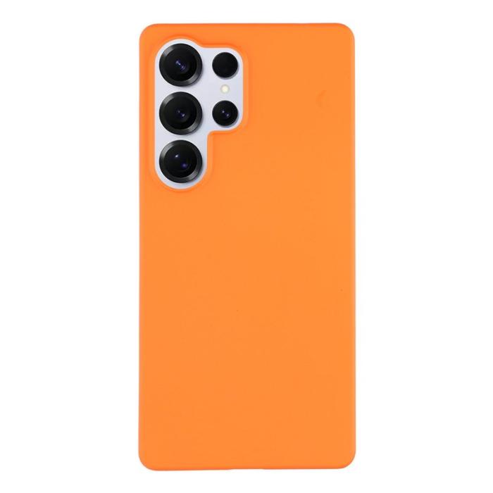 OEM - Samsung Galaxy S26 Ultra Skal Hård PC Stöttålig Minimalistisk - Orange