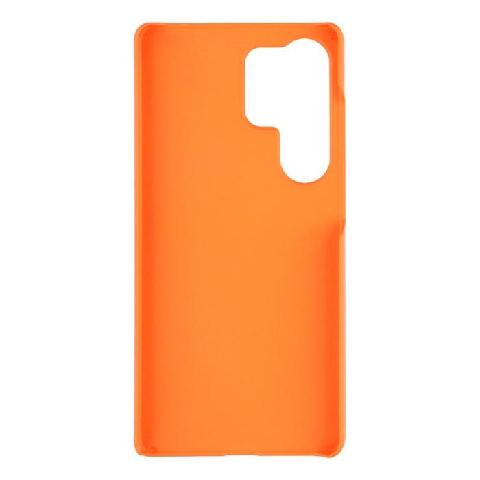 OEM - Samsung Galaxy S26 Ultra Skal Hård PC Stöttålig Minimalistisk - Orange