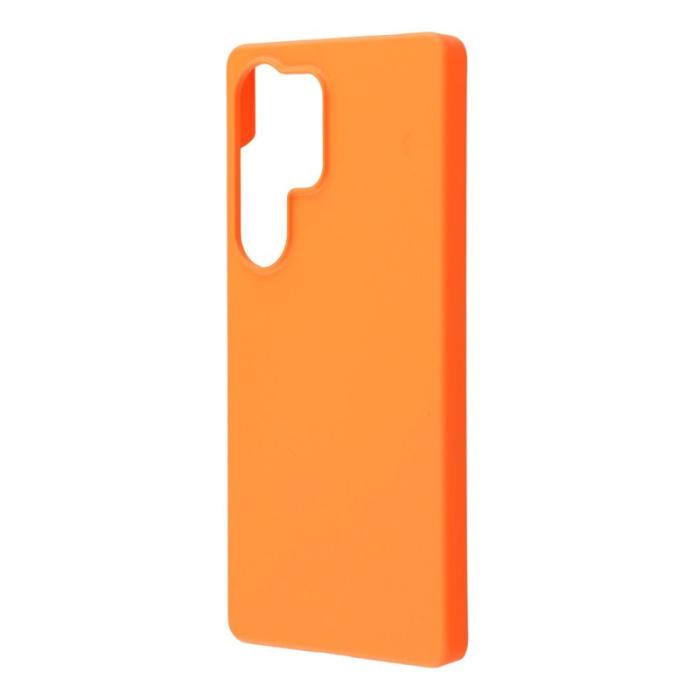 OEM - Samsung Galaxy S26 Ultra Skal Hård PC Stöttålig Minimalistisk - Orange