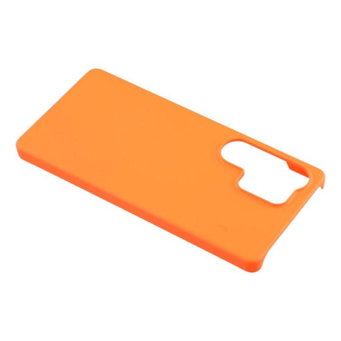 OEM - Samsung Galaxy S26 Ultra Skal Hård PC Stöttålig Minimalistisk - Orange