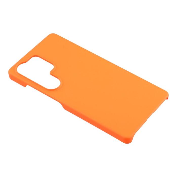 OEM - Samsung Galaxy S26 Ultra Skal Hård PC Stöttålig Minimalistisk - Orange