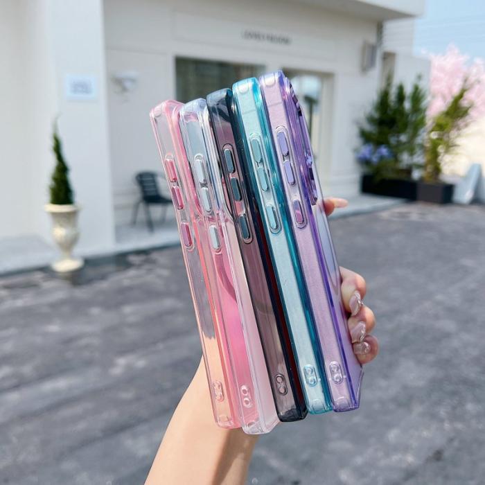 OEM - Samsung Galaxy S26 Ultra Skal Magnetiskt Färgomvandlande TPU - Vit