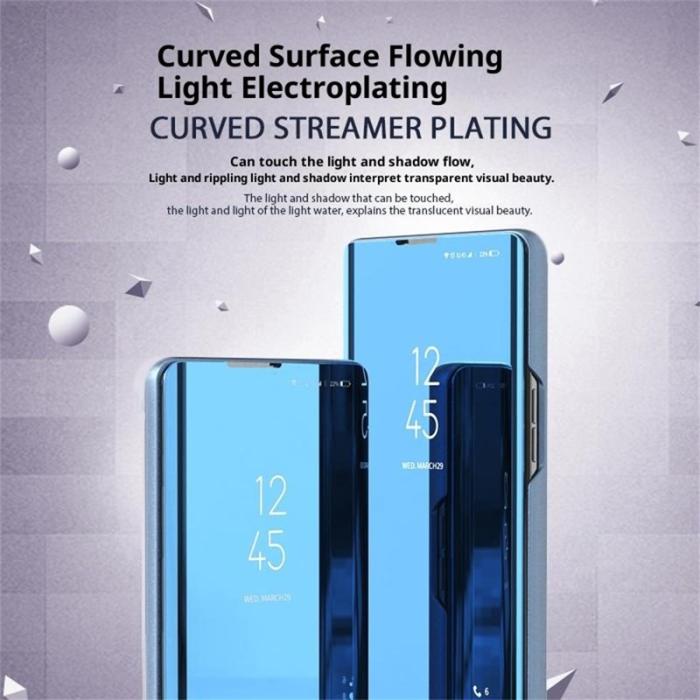 OEM - Samsung Galaxy S26 Ultra Skal Med Fönster PU Läder - Lila