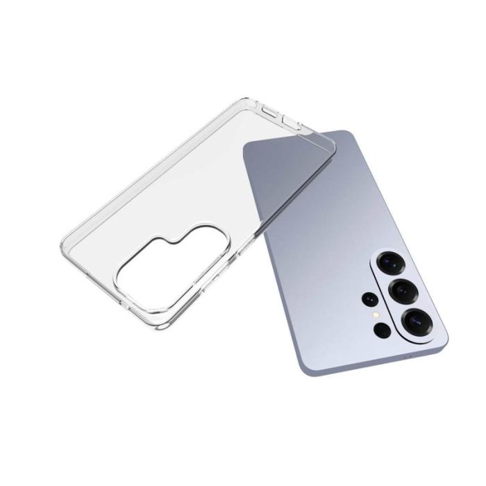 OEM - Samsung Galaxy S26 Ultra Skal TPU Anti-Scratch - Klar