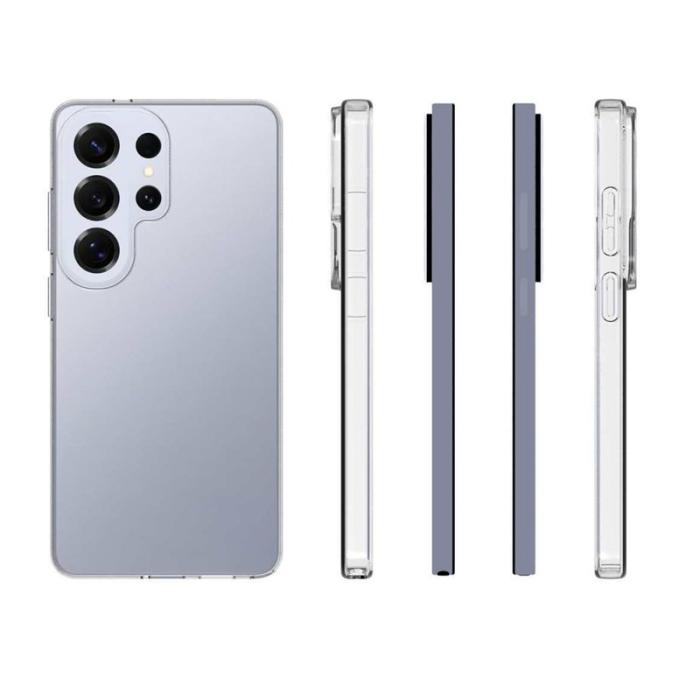 OEM - Samsung Galaxy S26 Ultra Skal TPU Anti-Scratch - Klar