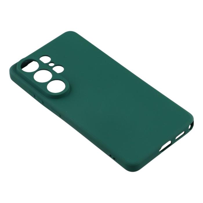 OEM - Samsung Galaxy S26 Ultra Skal TPU Mjuk Anti-Scratch - Army Green