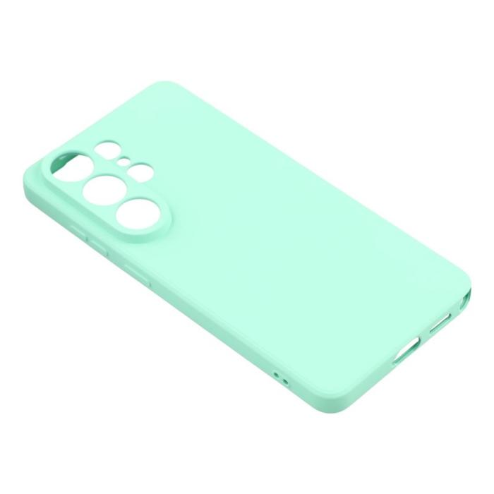 OEM - Samsung Galaxy S26 Ultra Skal TPU Mjuk Anti-Scratch - Baby Blue