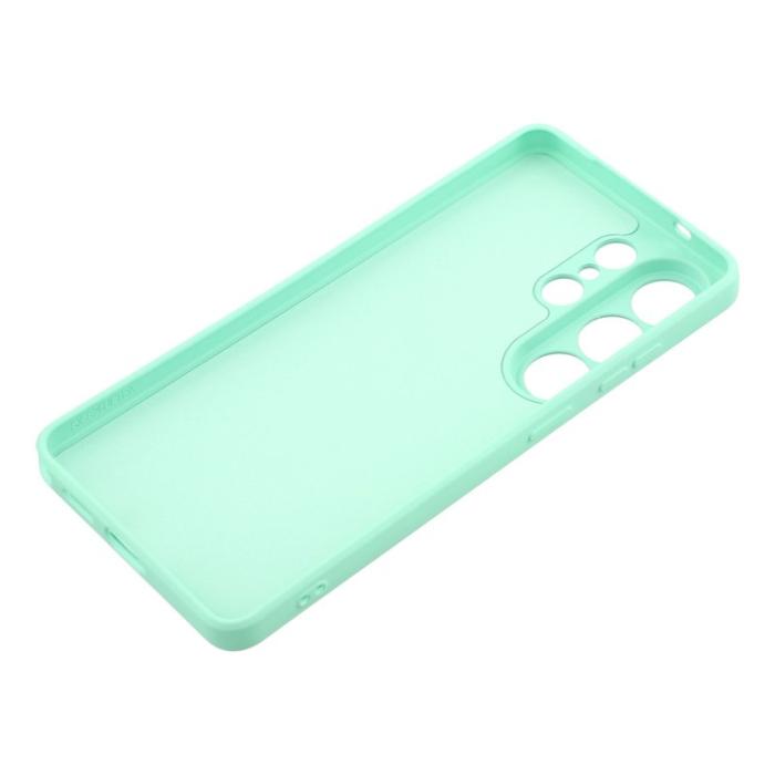 OEM - Samsung Galaxy S26 Ultra Skal TPU Mjuk Anti-Scratch - Baby Blue