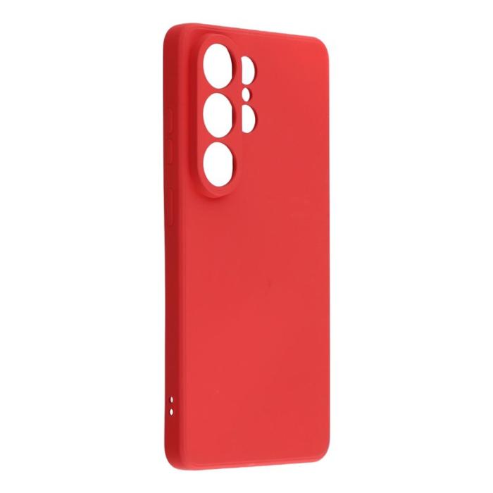 OEM - Samsung Galaxy S26 Ultra Skal TPU Mjuk Anti-Scratch - Hawthorn Red