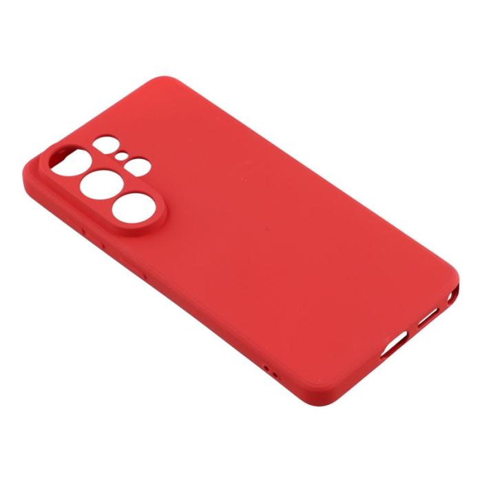 OEM - Samsung Galaxy S26 Ultra Skal TPU Mjuk Anti-Scratch - Hawthorn Red
