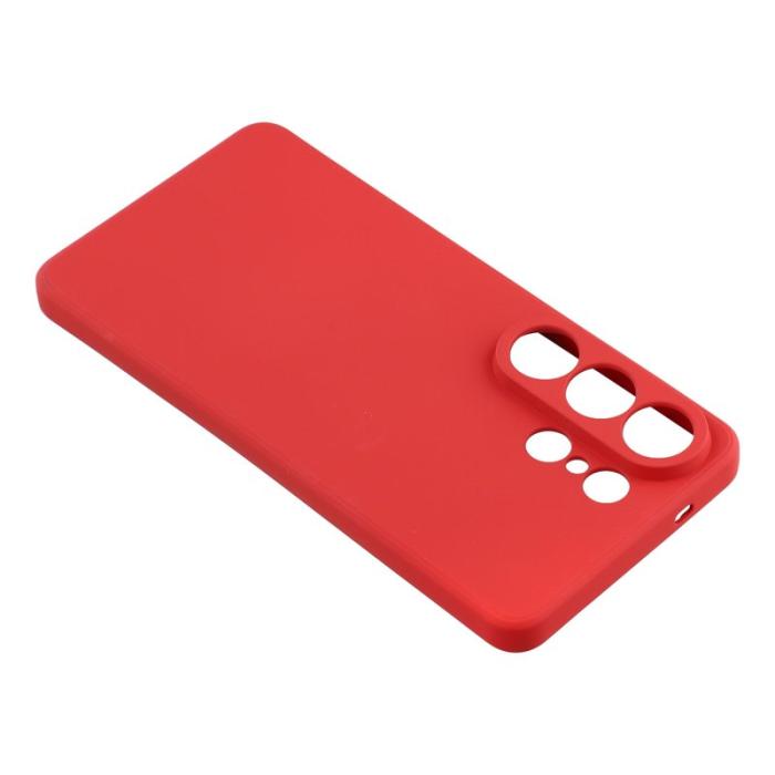 OEM - Samsung Galaxy S26 Ultra Skal TPU Mjuk Anti-Scratch - Hawthorn Red