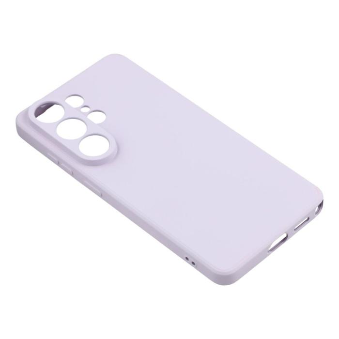 OEM - Samsung Galaxy S26 Ultra Skal TPU Mjuk Anti-Scratch - Lila