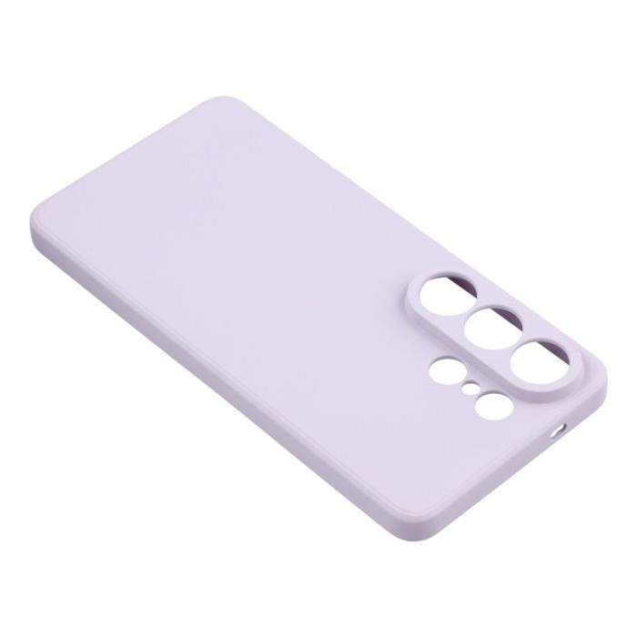 OEM - Samsung Galaxy S26 Ultra Skal TPU Mjuk Anti-Scratch - Lila