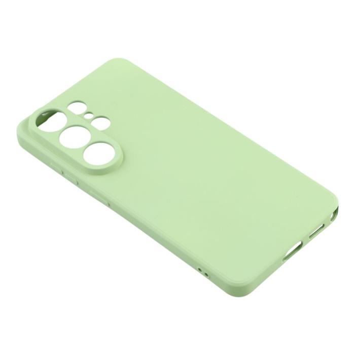 OEM - Samsung Galaxy S26 Ultra Skal TPU Mjuk Anti-Scratch - Matcha Grön