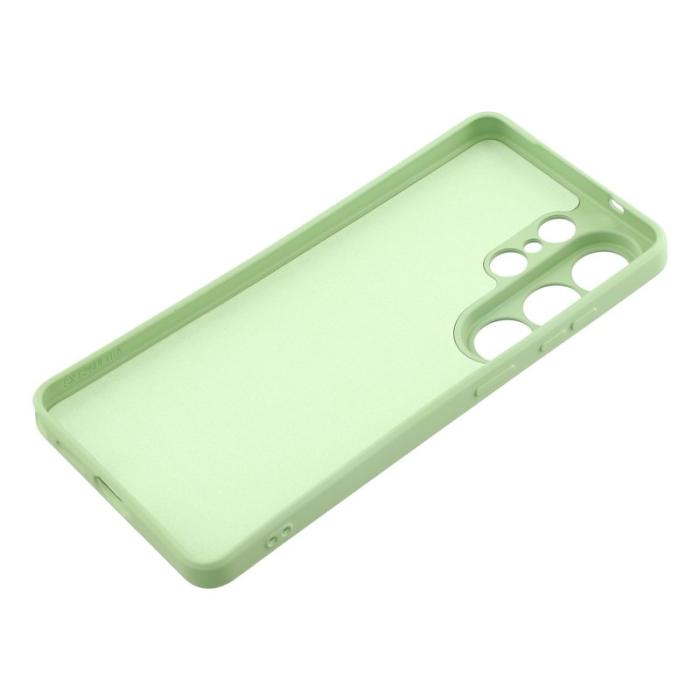 OEM - Samsung Galaxy S26 Ultra Skal TPU Mjuk Anti-Scratch - Matcha Grön