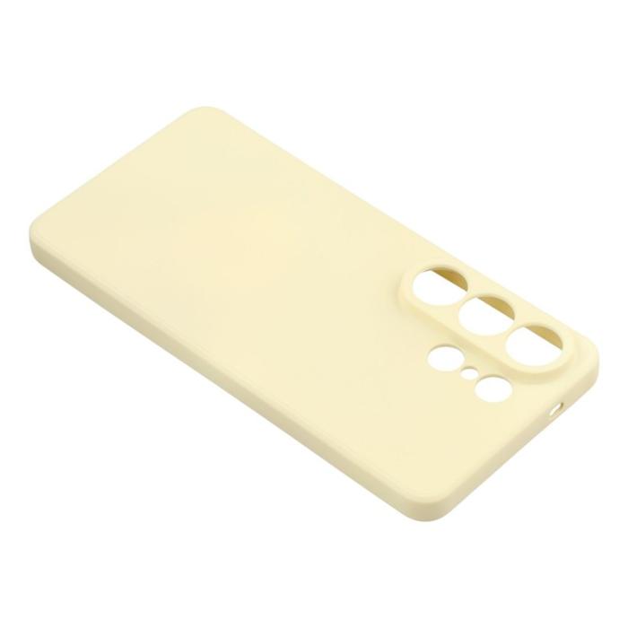 OEM - Samsung Galaxy S26 Ultra Skal TPU Mjuk Anti-Scratch - Vit