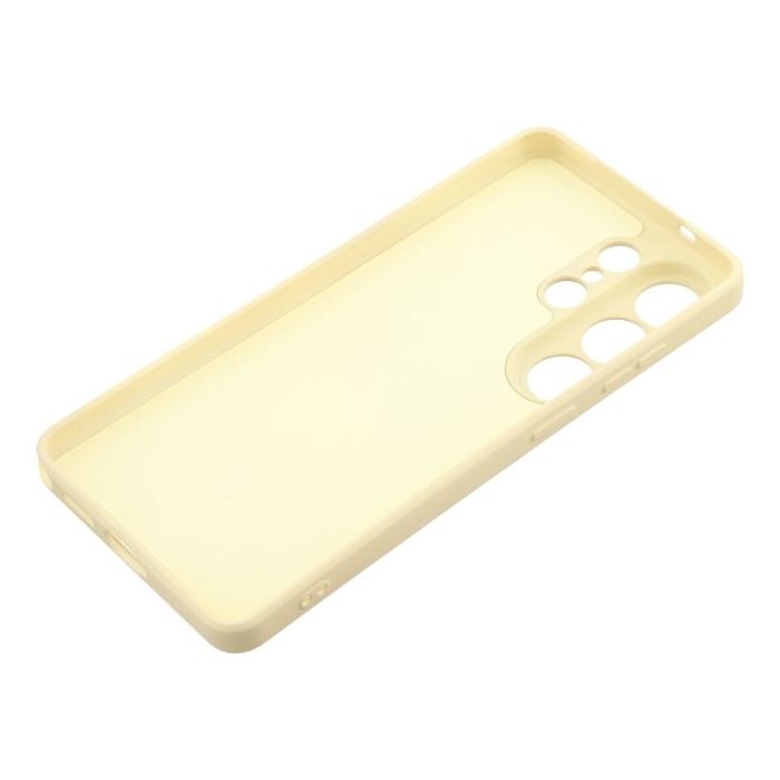 OEM - Samsung Galaxy S26 Ultra Skal TPU Mjuk Anti-Scratch - Vit