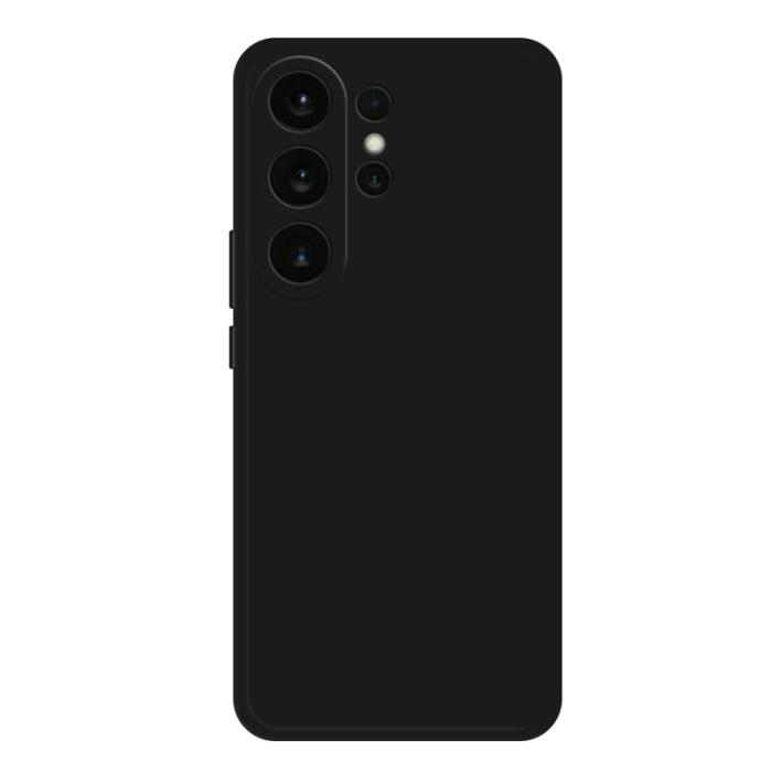 OEM - Samsung Galaxy S26 Ultra Skal TPU Rakt Kant Skydd - Svart