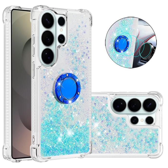 OEM - Samsung Galaxy S26 Ultra Skal TPU Stöd Fodral - Blå / Pentagram