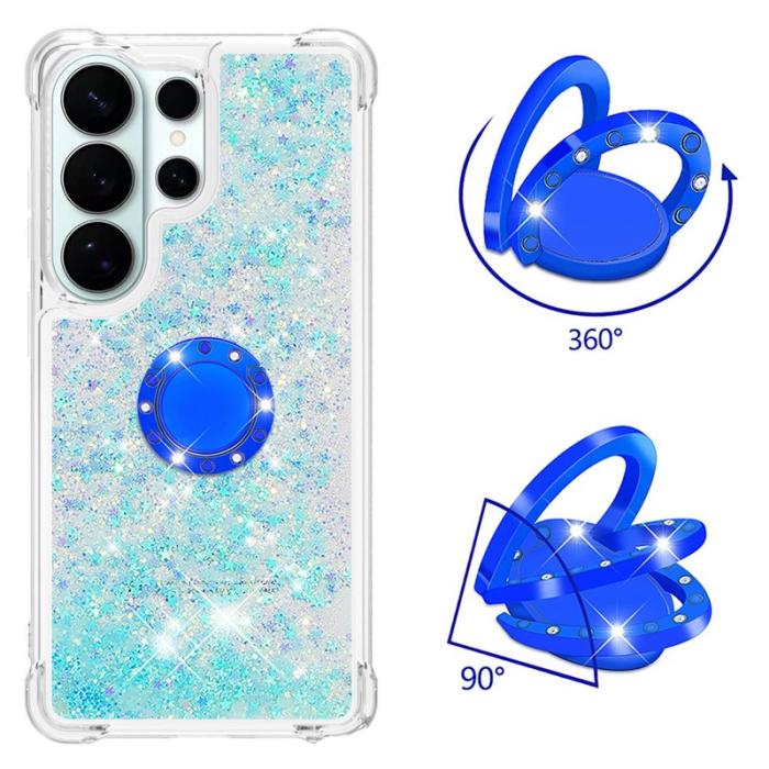 OEM - Samsung Galaxy S26 Ultra Skal TPU Stöd Fodral - Blå / Pentagram