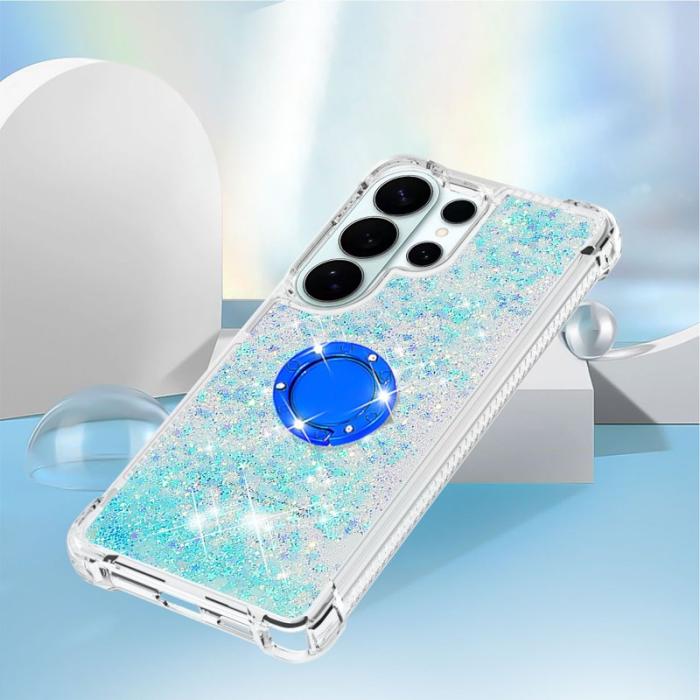 OEM - Samsung Galaxy S26 Ultra Skal TPU Stöd Fodral - Blå / Pentagram