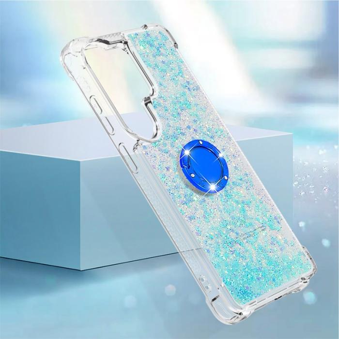 OEM - Samsung Galaxy S26 Ultra Skal TPU Stöd Fodral - Blå / Pentagram