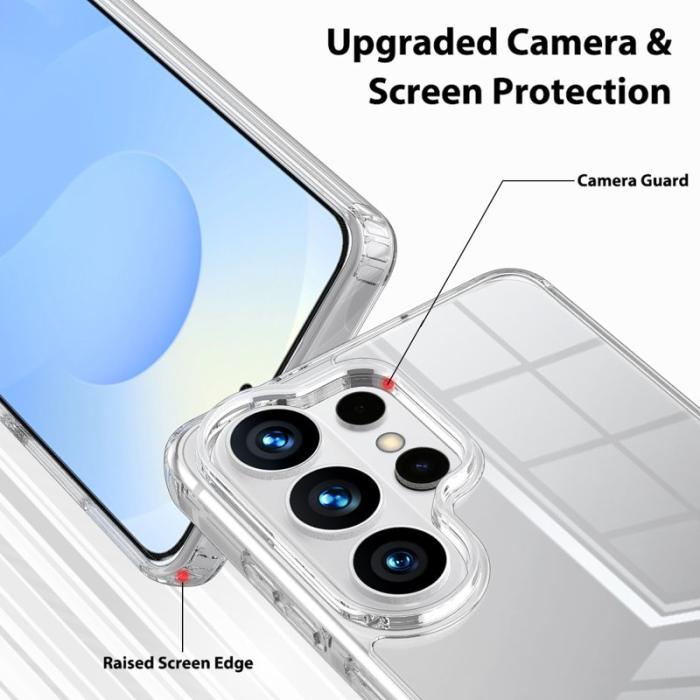 OEM - Samsung Galaxy S26 Ultra Skal TPU+Acrylic Stöttålig Bakcover - Klar