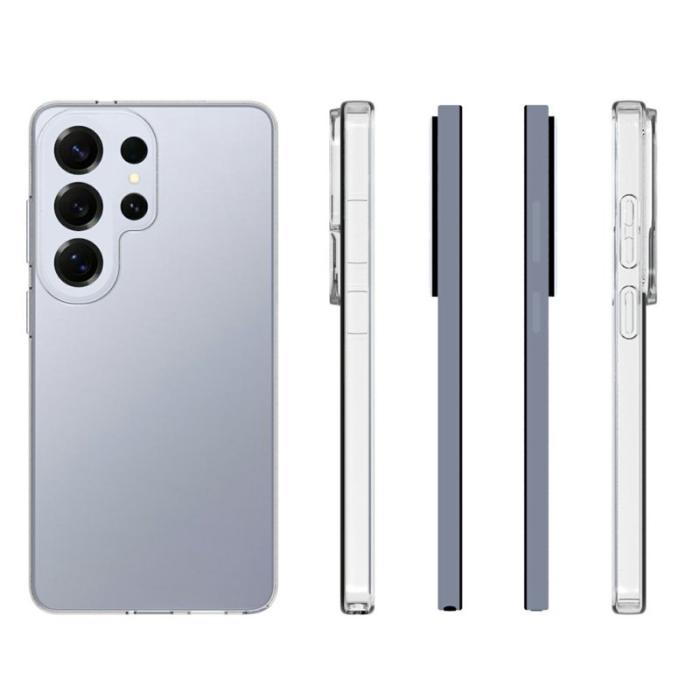 OEM - Samsung Galaxy S26 Ultra Skal Vattentålig TPU Klar - Transparent