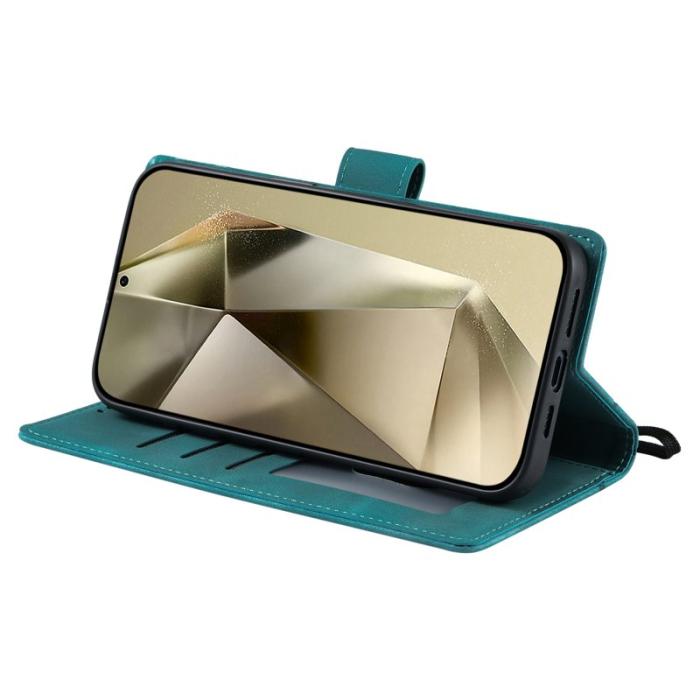 OEM - Samsung Galaxy A35 5G Fodral Konstläder - Mintgrön