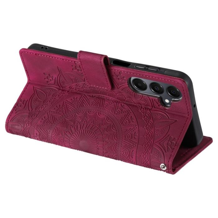 OEM - Samsung Galaxy A35 5G Fodral Konstläder - Rosa