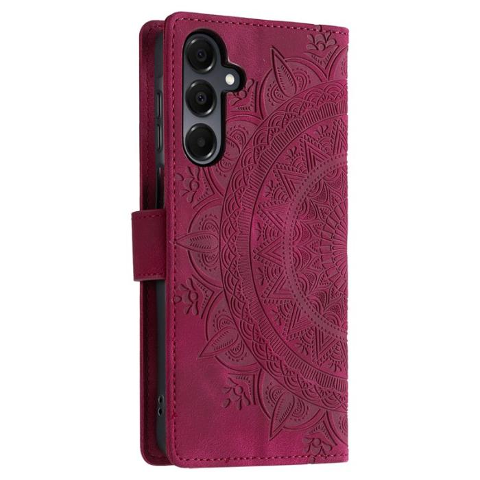 OEM - Samsung Galaxy A35 5G Fodral Konstläder - Rosa