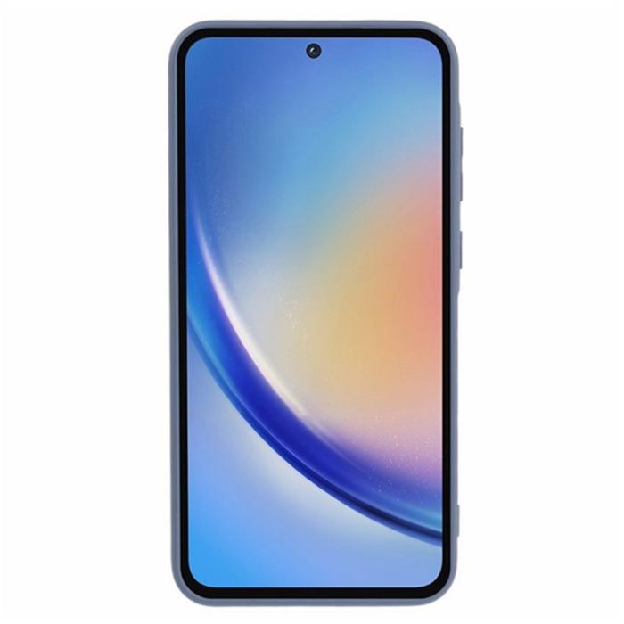 WANLONFENG - WANLONFENG Samsung Galaxy A35 5G Skal TPU RB3 Serie - Lavendelgrå