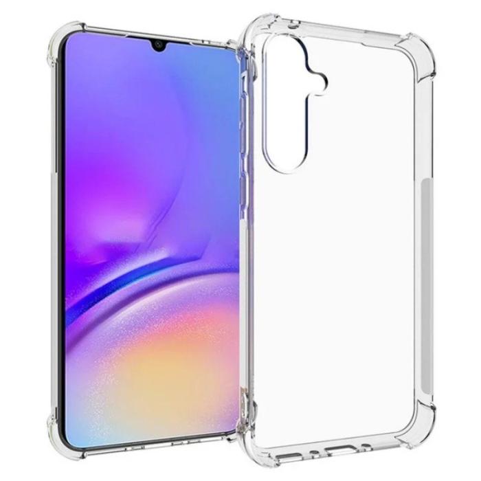 WANLONFENG - WANLONFENG Samsung Galaxy A35 5G Skal TPU TM Serie - Transparent