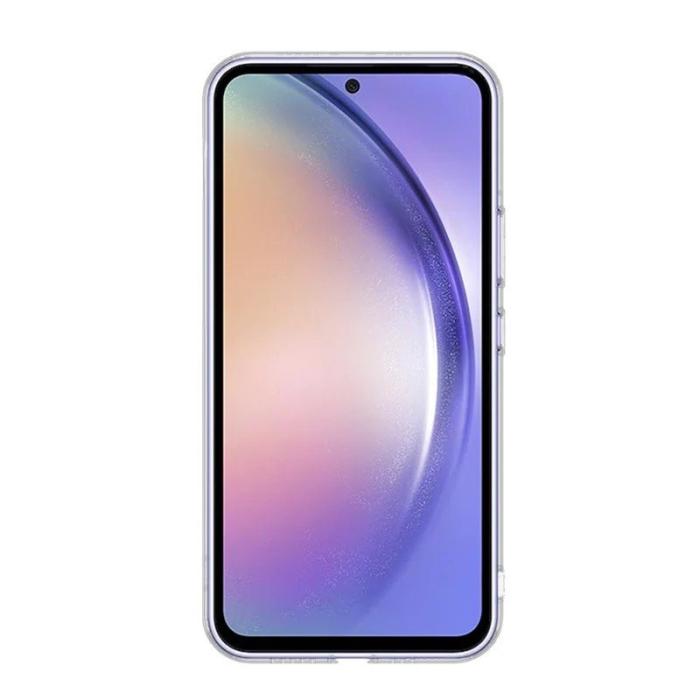 WANLONFENG - WANLONFENG Samsung Galaxy A35 5G Skal TPU YJ Serie - Transparent