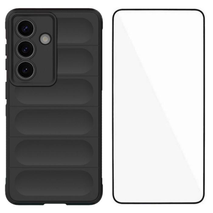 WANLONFENG - WANLONFENG Samsung Galaxy S26 / S26 Pro Skal TPU HD Serie - Svart