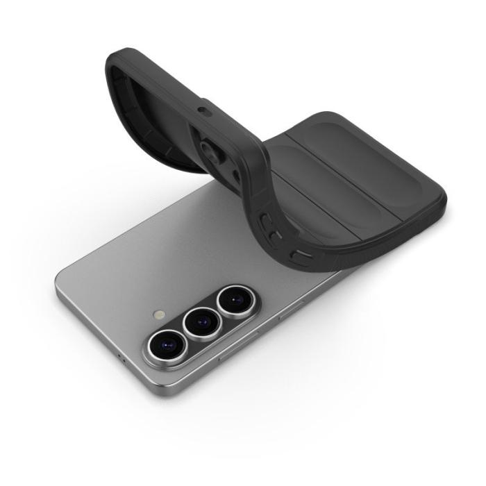 WANLONFENG - WANLONFENG Samsung Galaxy S26 / S26 Pro Skal TPU HD Serie - Svart