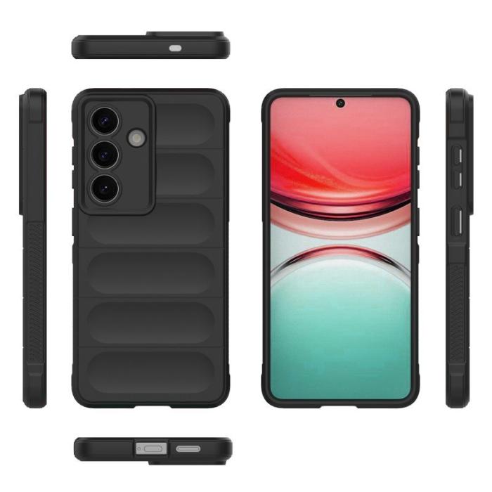 WANLONFENG - WANLONFENG Samsung Galaxy S26 / S26 Pro Skal TPU HD Serie - Svart