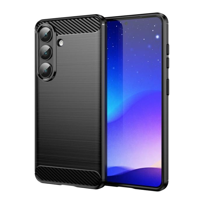 WANLONFENG - WANLONFENG Samsung Galaxy S26 Plus Skal TPU LS Series - Svart