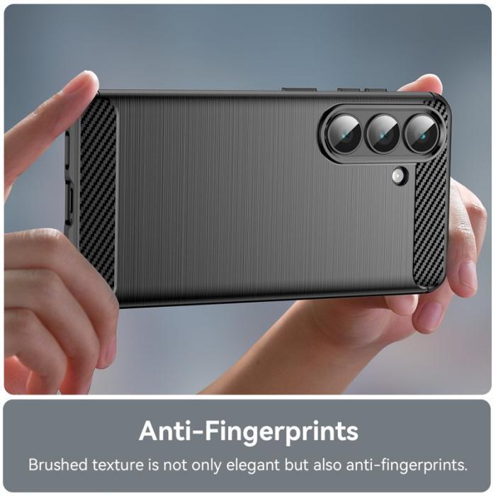 WANLONFENG - WANLONFENG Samsung Galaxy S26 Plus Skal TPU LS Series - Svart