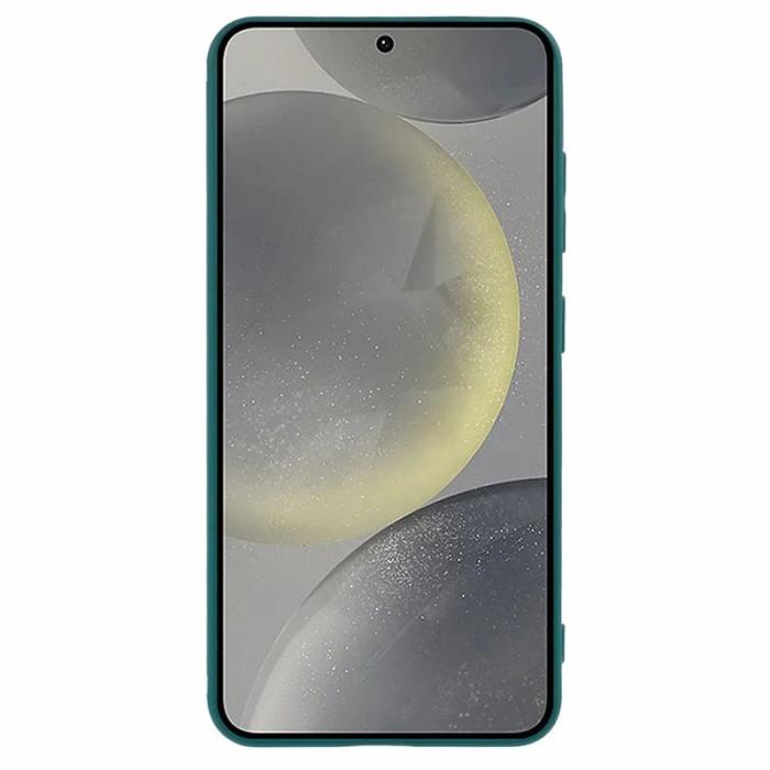 WANLONFENG - WANLONFENG Samsung Galaxy S26 Skal TPU ZB1 Serie - Armégrön