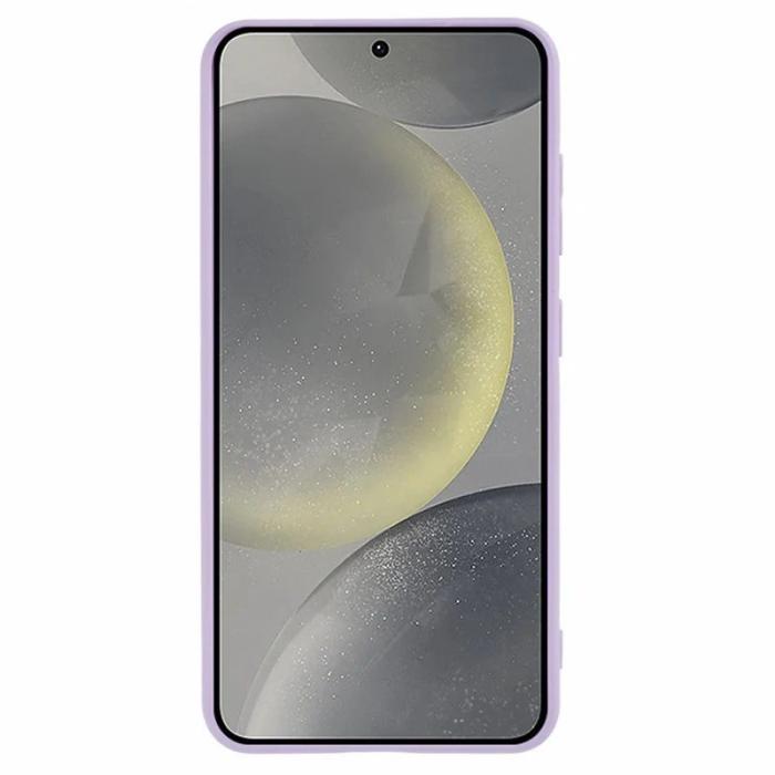 WANLONFENG - WANLONFENG Samsung Galaxy S26 Skal TPU ZB1 Serie - Lila