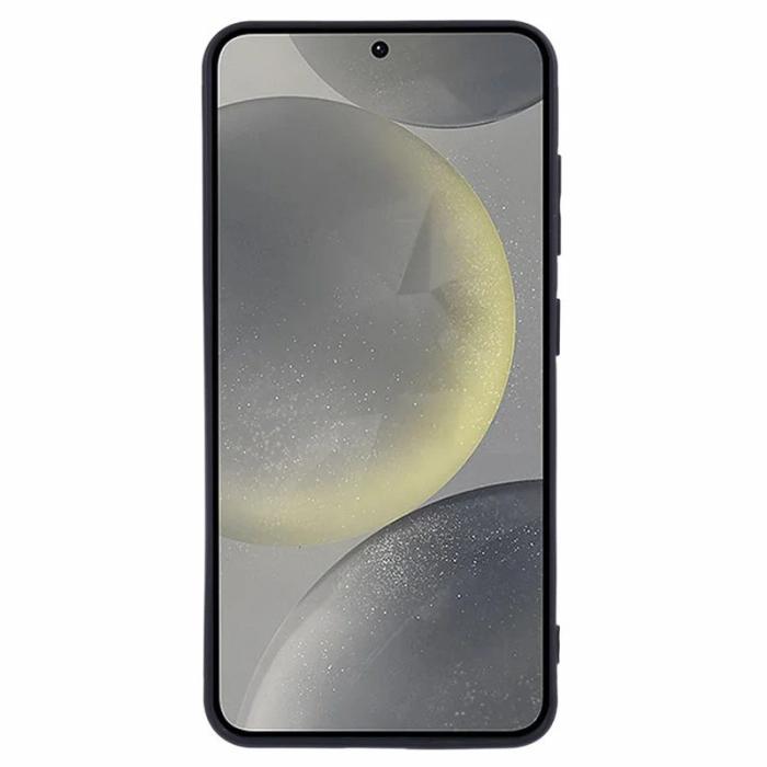 WANLONFENG - WANLONFENG Samsung Galaxy S26 Skal TPU ZB1 Serie - Svart