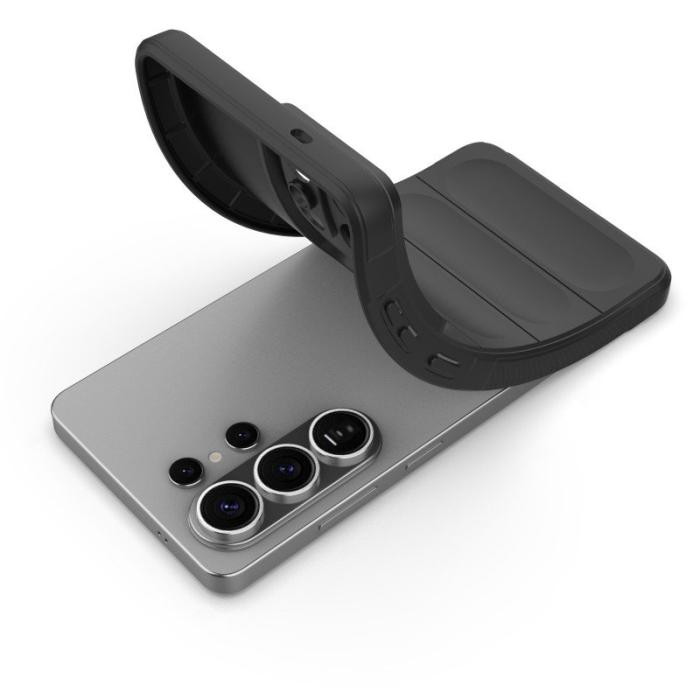 WANLONFENG - WANLONFENG Samsung Galaxy S26 Ultra Skal TPU HD Serie - Svart