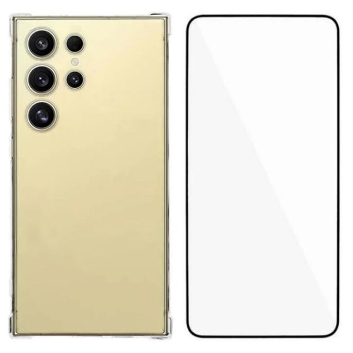 WANLONFENG - WANLONFENG Samsung Galaxy S26 Ultra Skal TPU WL3 Series - Transparent