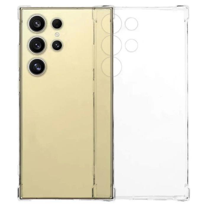 WANLONFENG - WANLONFENG Samsung Galaxy S26 Ultra Skal TPU WL3 Series - Transparent